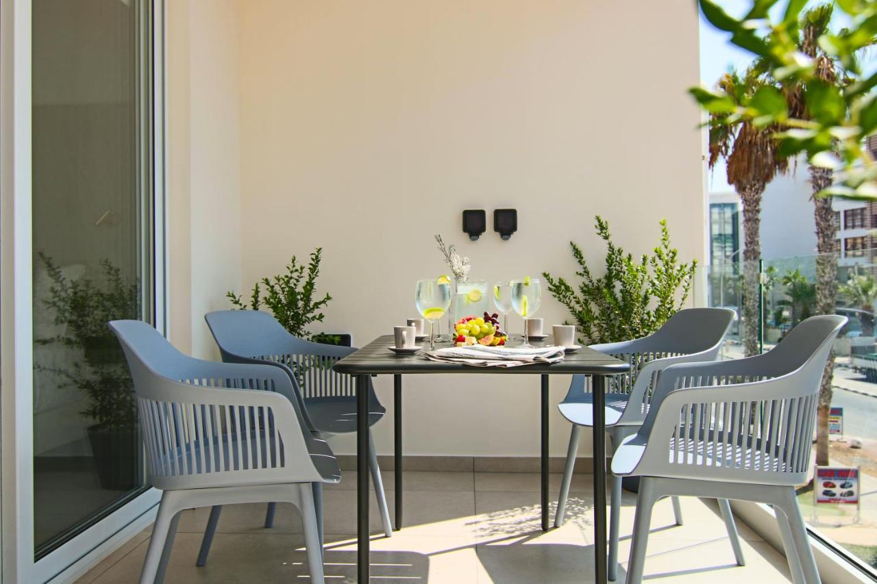 Phaedrus Living Seaview Flat Limnaria 154 Apartment Пафос Екстериор снимка
