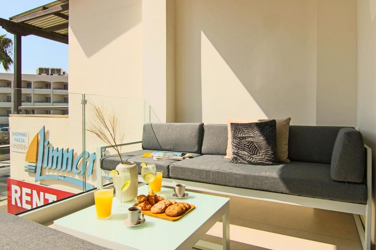 Phaedrus Living Seaview Flat Limnaria 154 Apartment Пафос Екстериор снимка