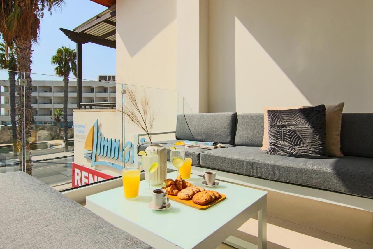 Phaedrus Living Seaview Flat Limnaria 154 Apartment Пафос Екстериор снимка