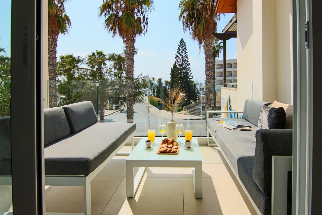 Phaedrus Living Seaview Flat Limnaria 154 Apartment Пафос Екстериор снимка