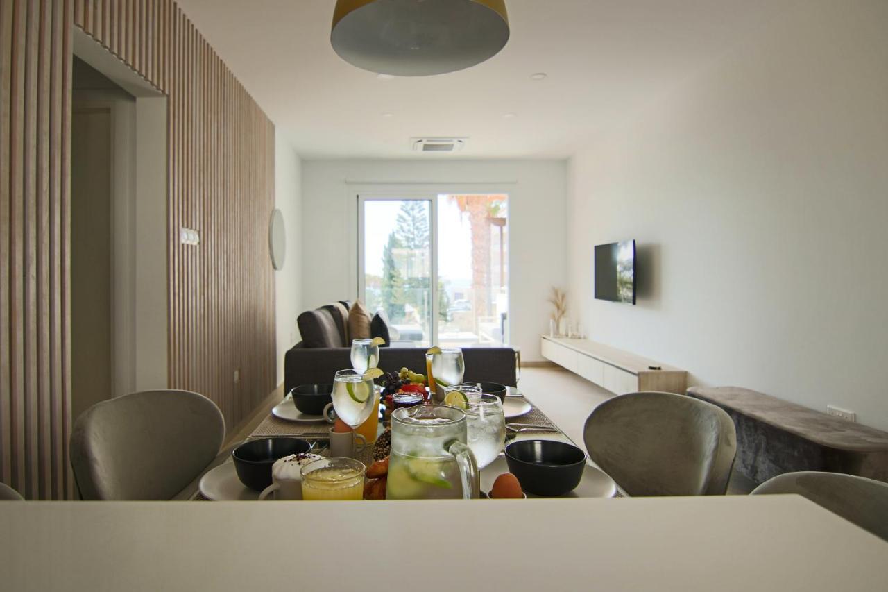 Phaedrus Living Seaview Flat Limnaria 154 Apartment Пафос Екстериор снимка
